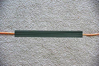 Picture of Real Professional Grade Gaffer Tape by Gaffer Power, Made in The USA, Heavy Duty Gaffers Tape, Non-Reflective, Multipurpose. (2 Inches x 30 Yards, Dark Green)