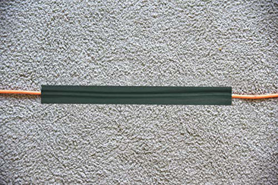 Picture of Real Professional Grade Gaffer Tape by Gaffer Power, Made in The USA, Heavy Duty Gaffers Tape, Non-Reflective, Multipurpose. (2 Inches x 30 Yards, Dark Green)