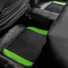 Picture of FH Group F14407GREEN Premium Full Set Carpet Floor Mat (Sedan and SUV with Driver Heel Pad Green)