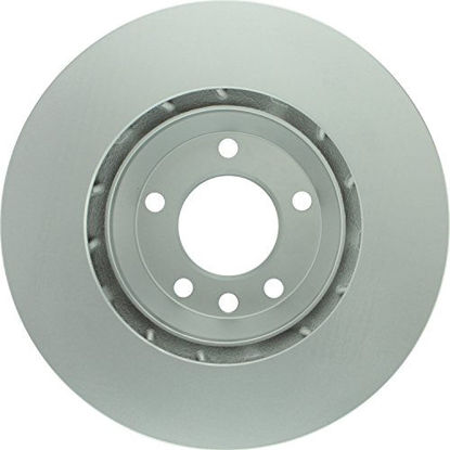 Picture of Bosch 42011150 QuietCast Premium Disc Brake Rotor For 2007-2015 Audi Q7, 2003-2014 Porsche Cayenne, and 2004-2013 Volkswagen Touareg; Front Left