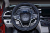 Picture of Mayco Bell Microfiber Leather Car Medium Steering wheel Cover (14.5''-15'',Black Gray)