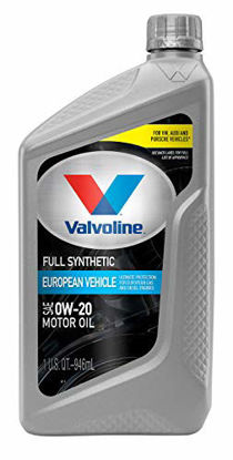 Picture of Valvoline - 888048-CS European Vehicle Full Synthetic SAE 0W-20 Motor Oil 1 QT, Case of 6
