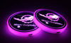 Picture of 2pcs Only fit Lexus LED Car Cup Holder Lights,fit Lexus LED Interior Atmosphere Lamp