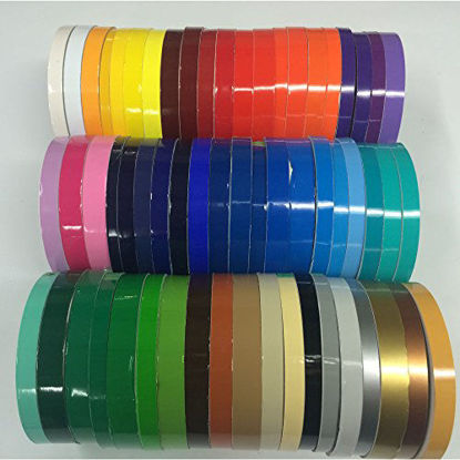 Picture of ORACAL 651 Vinyl Pinstriping Tape - Stripe Decals, Stickers, Striping - 1/2" Soft Pink