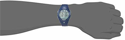 Picture of Timex Men's TW5M16500 Ironman Essential 10 Navy/Gray Resin Strap Watch