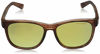 Picture of Tifosi Optics Swank Sunglasses (Woodgrain/Smoke Yellow Lenses)