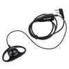 Picture of Retevis 2 Way Radio Earpiece with Mic 2 Pin D-Type Walkie Talkie Earpiece for Baofeng 888S UV-5R UV-82 Retevis H-777 RT21 RT22 Two Way Radios (1 Pack)