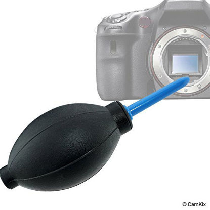 Picture of Camera Lens Cleaning Kit - Air Blower, Cleaning Brush, 2in1 Lens Cleaning Pen, 50 Individually Wrapped Wet Tissues and 4 Microfiber Cloths