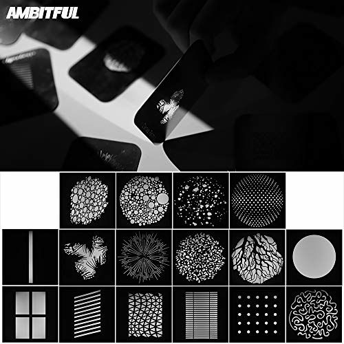 GetUSCart- AMBITFUL AL-16 Bowens Mount Conical Optical Focalize ...
