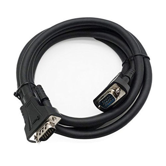 GetUSCart DTECH Long 25 Feet VGA Computer Monitor Cable Cord 1080p