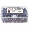 Picture of PANA 100 Pieces Nail Sanding Bands Professional Nail Manicure Great Fit for Nail Drill Bits for Acrylic Nails (120 Grit, Black)