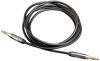 Picture of Amazon Basics 3.5 mm Male to Male Stereo Audio Aux Cable, 4 Feet, 1.2 Meters