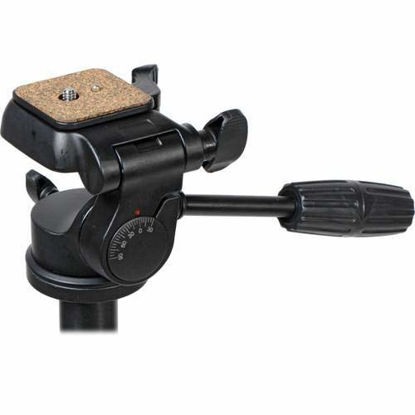 Picture of Meade Instruments 608051 Acrobat Photo Tripod, for Full-Sized Binoculars or Spotting Scopes,Black