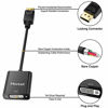 Picture of Moread DisplayPort (DP) to DVI Adapter, 10 Pack, Gold-Plated Display Port to DVI-D Adapter (Male to Female) Compatible with Computer, Desktop, Laptop, PC, Monitor, Projector, HDTV - Black