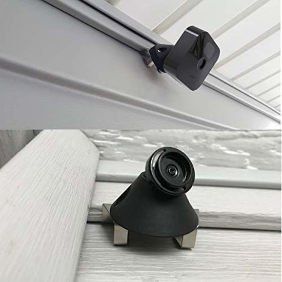 Picture of Vinyl Siding Hooks for All-New Blink Outdoor Camera, No-Hole Needed Outdoor Siding Clips for Mounting Blink Outdoor Security Camera System, Stainless Steel Siding Mount (12 Pack)