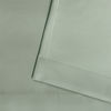 Picture of Exclusive Home Curtains Indoor/Outdoor Solid Cabana Grommet Top Curtain Panel Pair, 54x108, Seafoam, 2 Piece