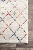 Picture of nuLOOM Moroccan Blythe Area Rug, 4' x 6' Oval, Light Multi