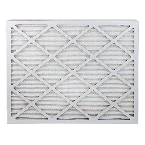 Picture of FilterBuy 10x30x1 MERV 8 Pleated AC Furnace Air Filter, (Pack of 2 Filters), 10x30x1 - Silver