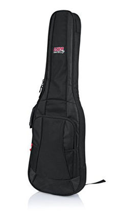 Picture of Gator Cases 4G Series Gig Bag For Electric Guitars with Adjustable Backpack Straps; Fits Jazzmaster Style Guitars (GB-4G-JMASTER)
