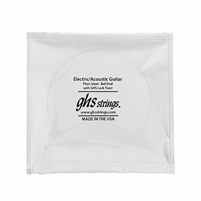 Picture of GHS Strings 350 Silk And Steel, Silver-Plated Copper Acoustic Guitar Strings, Medium (.011-.048)