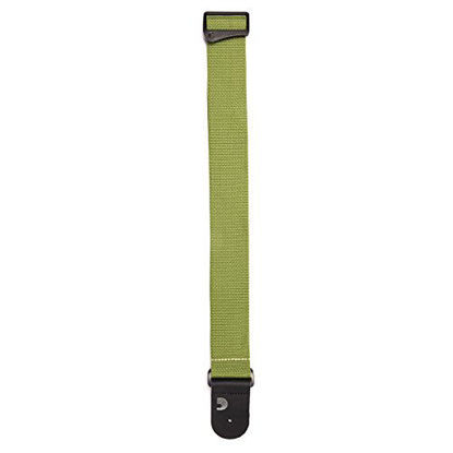 Picture of D'Addario Polypropylene Guitar Strap, Green