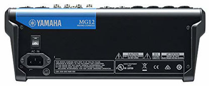 Picture of Yamaha MG12 12-Input 4-Bus Mixer