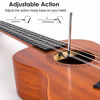 Picture of AKLOT 5 String Ukulele Tenor Solid Mahogany 26 inch Uke w/Gig Bag Belt Extra Strings for New Beginners Starters or Professionals