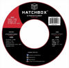 Picture of HATCHBOX ABS 3D Printer Filament, Dimensional Accuracy +/- 0.03 mm, 1 kg Spool, 1.75 mm, Red