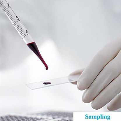 Picture of 8PCS 10ml Glass Graduated Droppers Lab Pipettes Dropper Liquid Pipette with 8 Rubber Caps 2PCS 20CM Glass Stir Rod and Droppers Brush