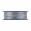 Picture of Dremel DigiLab PLA-SIL-01 3D Printer Filament, 1.75 mm Diameter, 0.75 kg Spool Weight, Color Silver, RFID Enabled, New Formula and 50 Percent More per Spool