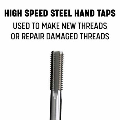 Picture of Drill America - DWT54117 #3-48 UNC High Speed Steel Bottoming Tap, (Pack of 1)