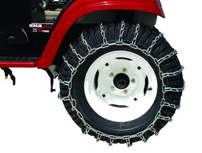 Picture of Security Chain Company 1062156 Max Trac Snow Blower Garden Tractor Tire Chain