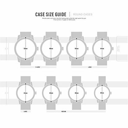 Picture of Fossil Men's Grant Quartz Leather Chronograph Watch, Color: Rose Gold, Blue (Model: FS4835IE)