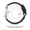 Picture of Speidel Scrub Watch for Medical Professionals with Black Silicone Rubber Band - Easy to Read Timepiece with Red Second Hand, Military Time for Nurses, Doctors, Surgeons, EMT Workers, Students and More