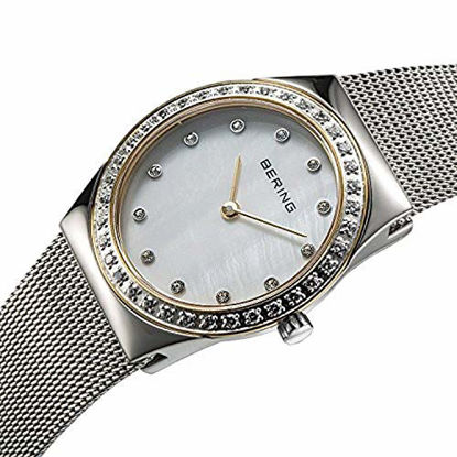 Picture of BERING Time | Women's Slim Watch 12430-010 | 30MM Case | Classic Collection | Stainless Steel Strap | Scratch-Resistant Sapphire Crystal | Minimalistic - Designed in Denmark