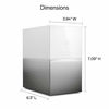 Picture of WD 4TB My Cloud Home Duo Personal Cloud Storage - WDBMUT0040JWT-NESN