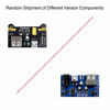 Picture of REXQualis Electronics Basic Kit w/Power Supply Module, Breadboard, Jumper Wire, LED,Resistor, comes with more than 300pcs sensors and components for fun and simple electronic projects.
