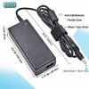Picture of Gonine 12V 5A Power Supply 60W AC Adapter Switching with 5.5 X 2.1 mm DC Plug and 11 Pcs DC Jack Connector for LED Light Strips, Computer Monitor and More.