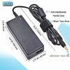 Picture of Gonine 12V 5A Power Supply 60W AC Adapter Switching with 5.5 X 2.1 mm DC Plug and 11 Pcs DC Jack Connector for LED Light Strips, Computer Monitor and More.