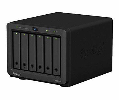 Picture of Synology DiskStation DS620slim iSCSI NAS Server with Intel Celeron Up to 2.5GHz CPU, 6GB Memory, 12TB HDD Storage, DSM Operating System
