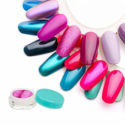 Picture of Houseables 3 Gram Jar, 3 ML Jar, BPA Free, Cosmetic Sample Empty Container, Plastic, Round Pot, Screw Cap Lid, Small Tiny 3g Bottle, for Make Up, Eye Shadow, Nails, Powder, Paint, Jewelry