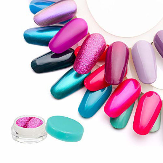 Picture of Houseables 3 Gram Jar, 3 ML Jar, BPA Free, Cosmetic Sample Empty Container, Plastic, Round Pot, Screw Cap Lid, Small Tiny 3g Bottle, for Make Up, Eye Shadow, Nails, Powder, Paint, Jewelry