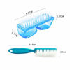 Picture of Nail Brush Fingernail Brush Cleaner Hand Scrub Cleaning Brush for Toes Shower (m)