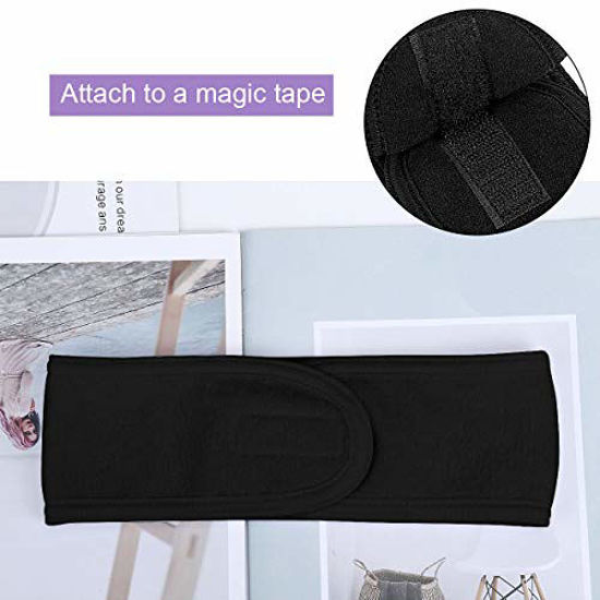 Facial Spa Headband-makeup Shower Bath Wrap Sport Headband Terry Cloth