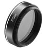 Picture of Neewer 1.25 inches 13 Percent Transmission Neutral Density Moon Filter, Aluminum Frame Plastic Thread Optical Glass Telescope Eyepiece Filter Helping Reduce Overall Brightness and Irradiation (Black)