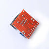 Picture of 2Pack L298N Motor Drive Controller Board Module Dual H Bridge DC Stepper Compatible with Ar-duino Electric Projects, Smart Car Robot