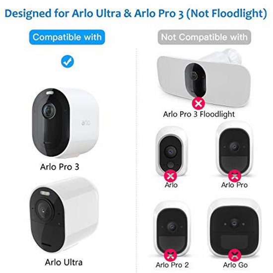 arlo pro 3 floodlight camera outdoor charging cable