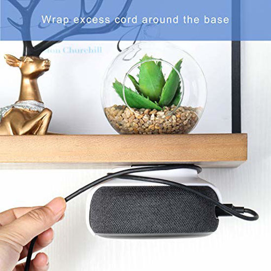 GetUSCart- Echo Dot Wall Mount Holder for 3rd Generation, Built-in ...