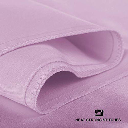 Picture of Luxury Satin Pillowcase for Hair - Queen Satin Pillowcase with Zipper, Pink (Pillowcase Set of 2) - Blissford
