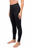 Picture of 90 Degree By Reflex High Waist Fleece Lined Leggings - Yoga Pants - Black - Medium